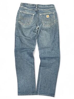 Vintage Carhartt Flame Resistant Faded Slim Straight Jeans